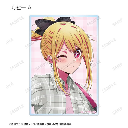 『【推しの子】』描き下ろし ロックバンドver. トレーディングアクリルカード(単位/BOX)【202509再販】